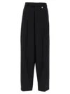 Giuseppe Di Morabito Wool Tailoring High Waist Straight Pants