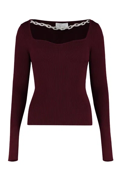 GIUSEPPE DI MORABITO GIUSEPPE DI MORABITO WOOL SWEATER