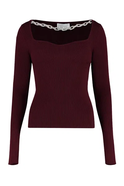 GIUSEPPE DI MORABITO WOOL SWEATER