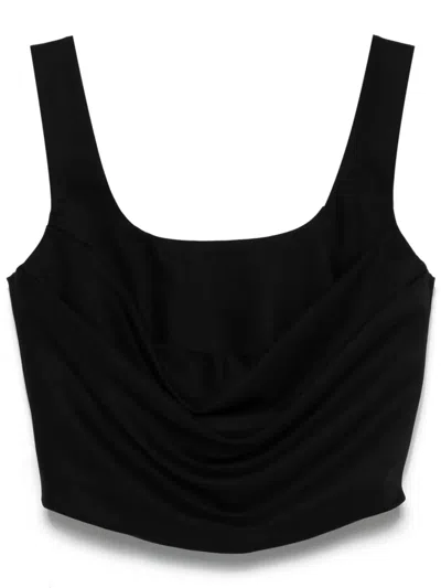 Giuseppe Di Morabito Wool Top In Black