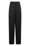 Giuseppe Di Morabito Wool Tailoring High Waist Straight Pants
