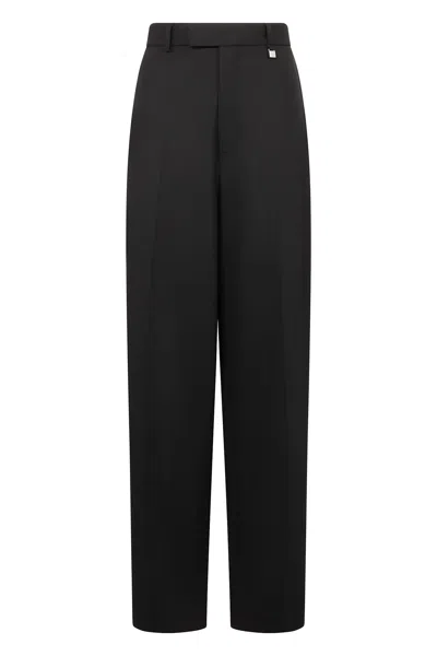 GIUSEPPE DI MORABITO WOOL TROUSERS