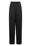 Giuseppe Di Morabito Wool Tailoring High Waist Straight Pants