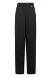 Giuseppe Di Morabito Wool Tailoring High Waist Straight Pants