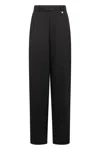 Giuseppe Di Morabito Wool Trousers In Black