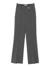 Giuseppe Di Morabito Wool Trousers In Gray