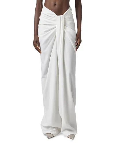 Giuseppe Di Morabito Wool Trousers In White