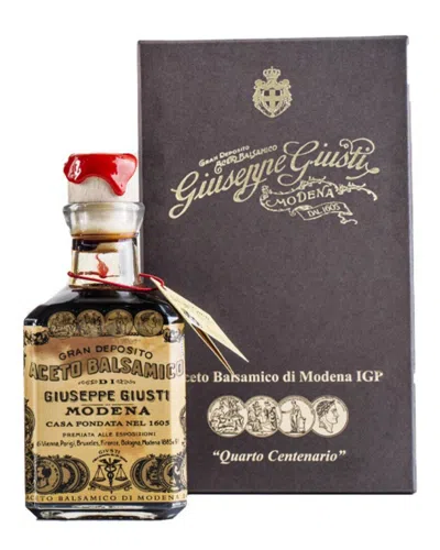 Giuseppe Giusti 4 Gold Quarto Cube Balsamic Pack Of 6