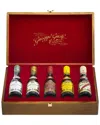 Giuseppe Giusti 5 100ml Bottles In Wooden Box