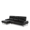 Giuseppe Nicoletti 2 Piece Amica Sectional In Botero  Grigio