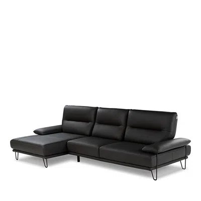 Giuseppe Nicoletti 2 Piece Amica Sectional In Botero  Grigio