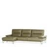 Giuseppe Nicoletti 2 Piece Amica Sectional In Touch  Olive