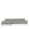 Giuseppe Nicoletti 2 Piece Esposta Sectional In Bull  Tortora