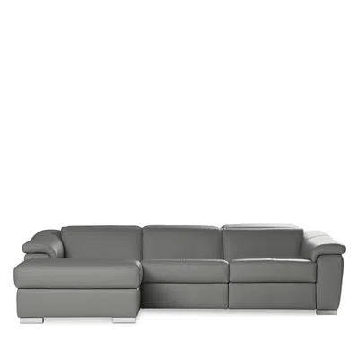 Giuseppe Nicoletti 3 Piece Catania Motion Sectional In Torello  Visone
