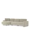 Giuseppe Nicoletti 3 Piece Ottranto Sectional