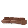 Giuseppe Nicoletti 3 Piece Ottranto Sectional