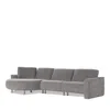 Giuseppe Nicoletti 3 Piece Ottranto Sectional
