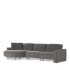 Giuseppe Nicoletti 3 Piece Ottranto Sectional