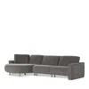 Giuseppe Nicoletti 3 Piece Ottranto Sectional