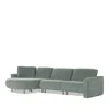 Giuseppe Nicoletti 3 Piece Power Reclining Otranto Sectional
