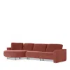 Giuseppe Nicoletti 3 Piece Power Reclining Otranto Sectional