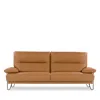 Giuseppe Nicoletti Amica Leather Sofa In Botero  Cuoio