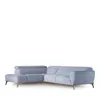 Giuseppe Nicoletti Ardito Sectional In Zoia  Baby Blue