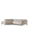 Giuseppe Nicoletti Ardito Sectional In Zoia  Beige