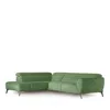 Giuseppe Nicoletti Ardito Sectional In Zoia  Light Green