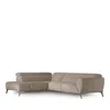 Giuseppe Nicoletti Ardito Sectional In Zoia  Mud