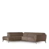 Giuseppe Nicoletti Ardito Sectional In Zoia  Taupe
