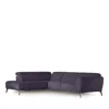 Giuseppe Nicoletti Ardito Sectional In Zoia  Yale Blue