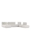 Giuseppe Nicoletti Ballare 6 Piece Sectional