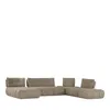 Giuseppe Nicoletti Ballare 6 Piece Sectional