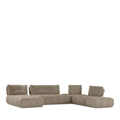 Giuseppe Nicoletti Ballare 6 Piece Sectional