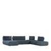 Giuseppe Nicoletti Ballare 6 Piece Sectional