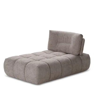 Giuseppe Nicoletti Ballare Chaise Lounge In Baobab  - Ghiaccio