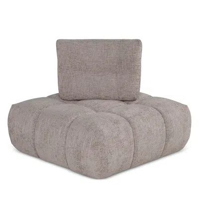 Giuseppe Nicoletti Ballare Corner Chair In Baobab  - Beige