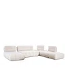 Giuseppe Nicoletti Ballare Modular Sectional Sofa