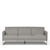 GIUSEPPE NICOLETTI COCO 81 LEATHER 3 SEAT SOFA