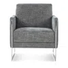 Giuseppe Nicoletti Coco Lounge Chair In Pink