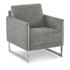 Giuseppe Nicoletti Coco Lounge Chair In Gray