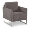 Giuseppe Nicoletti Coco Lounge Chair In Brown