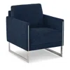 Giuseppe Nicoletti Coco Lounge Chair In Blue
