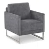 Giuseppe Nicoletti Coco Lounge Chair In Blue