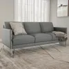 Giuseppe Nicoletti Coco Sofa - Exclusive In Bull  Visone/titanium