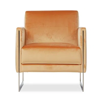 Giuseppe Nicoletti Coco Velvet Brass Chair In Dubai  Amaranto/brass