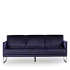 Giuseppe Nicoletti Coco Velvet Sofa In Dubai  Blue - Titanium