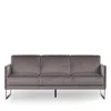 Giuseppe Nicoletti Coco Velvet Sofa In Dubai  Grigio - Titanium