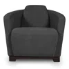 Giuseppe Nicoletti Hollister Accent Chair In Bianco